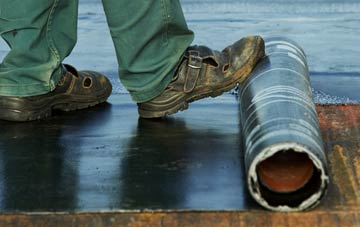 types of Upper Helmsley felt roof