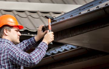 gutter repair Upper Helmsley, North Yorkshire