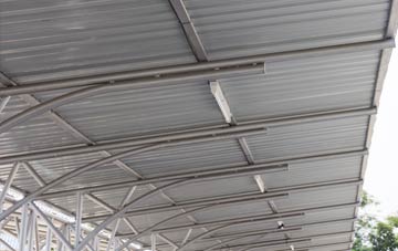 installing Upper Helmsley metal roofing