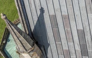 Upper Helmsley lead roof considerations