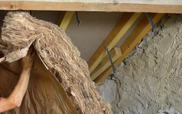 Upper Helmsley pitched roof insulation costs