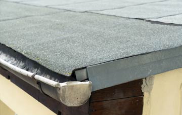 repair or replace Upper Helmsley flat roofing?