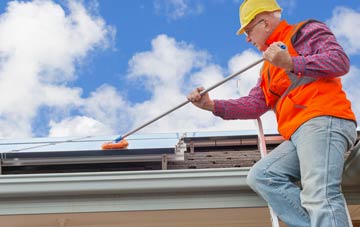 Upper Helmsley soft wash roof cleaning
