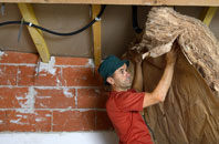 Upper Helmsley tapered roof insulation